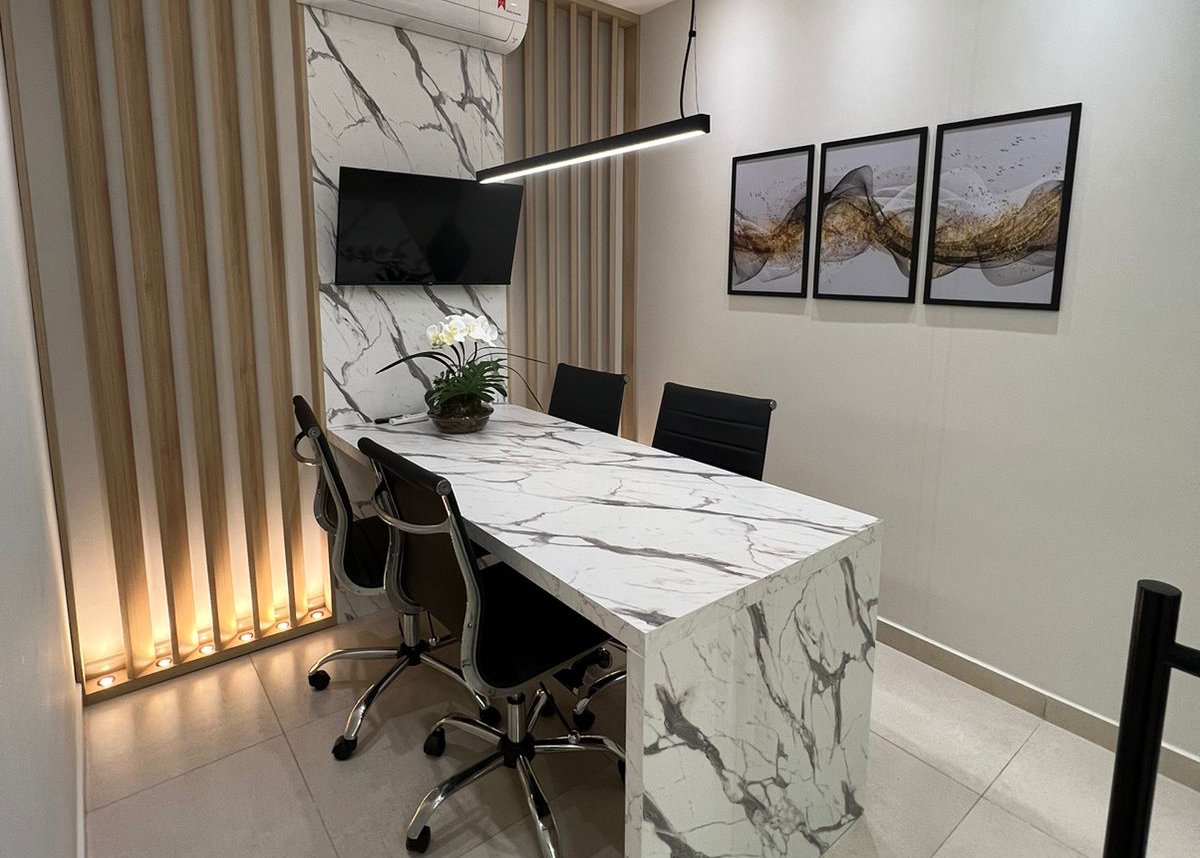 sala de reuniao
